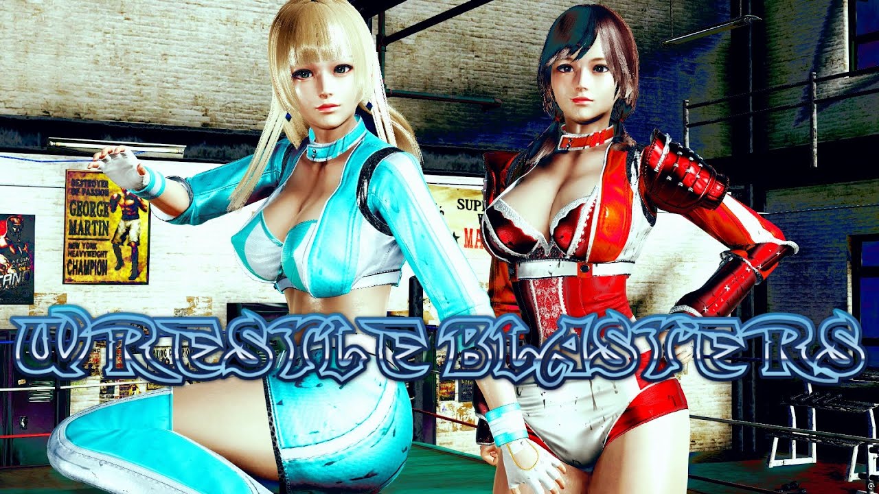 【WWE 2K】 WRESTLE BLASTERS 2025  #008 (WB Tag Team Championship)