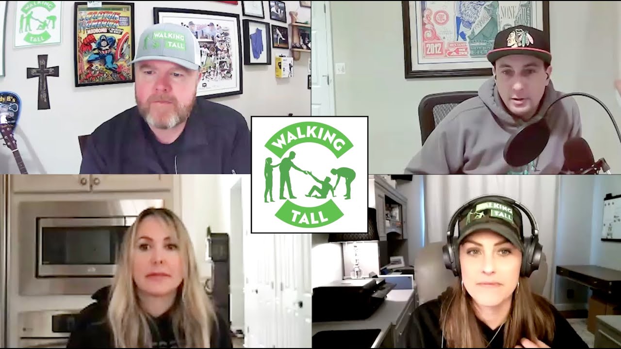 Walking Tall Podcast- Special Episode- USAF Veteran Jami Raishbrook is Walking Tall!