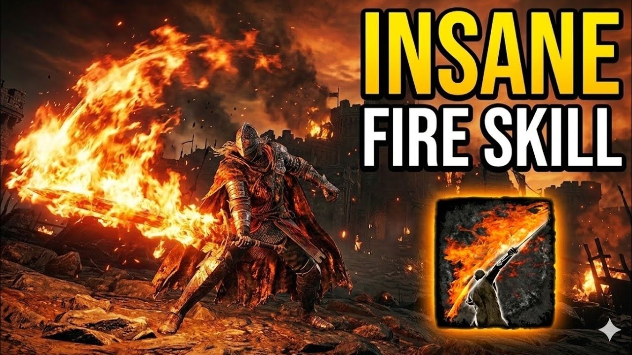 Flaming Strike Location – INSANE Fire Ash of War | Elden Ring