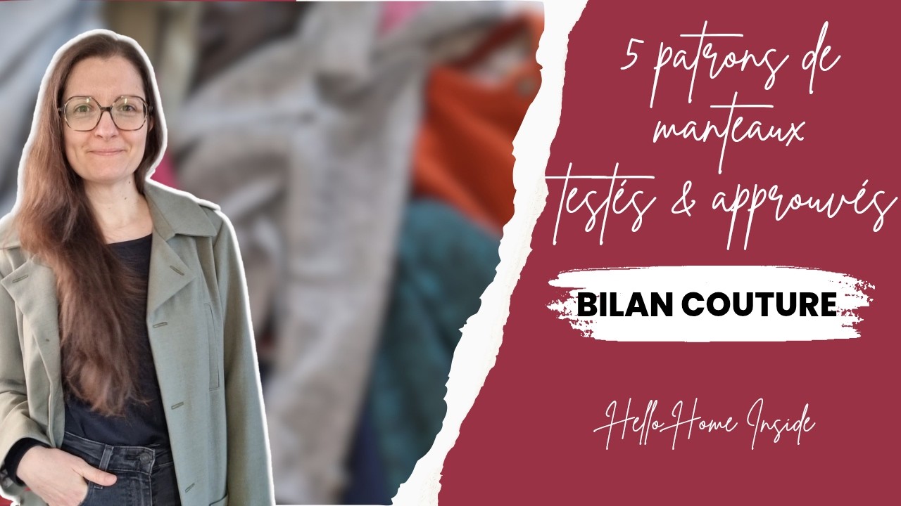 Coudre son premier manteau : 5 patrons testés du plus simple au plus technique | Sewing Coats