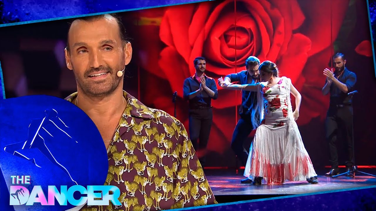 La inesperada versión de MECANO que ha bailado CLAUDIA la utrerana | Semifinal 01 | The Dancer