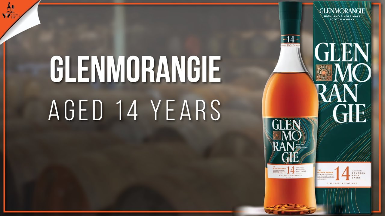 Glenmorangie Quinta Ruban 14 Review | Port & Bourbon Cask Whisky Tasting with Dark Chocolate Pairing