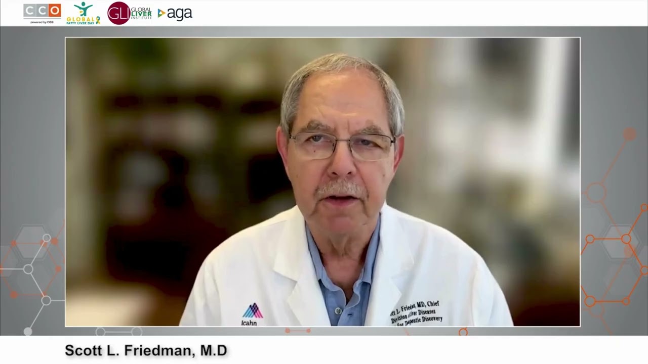 Global Fatty Liver Day: Dr. Scott L. Friedman on early detection & education