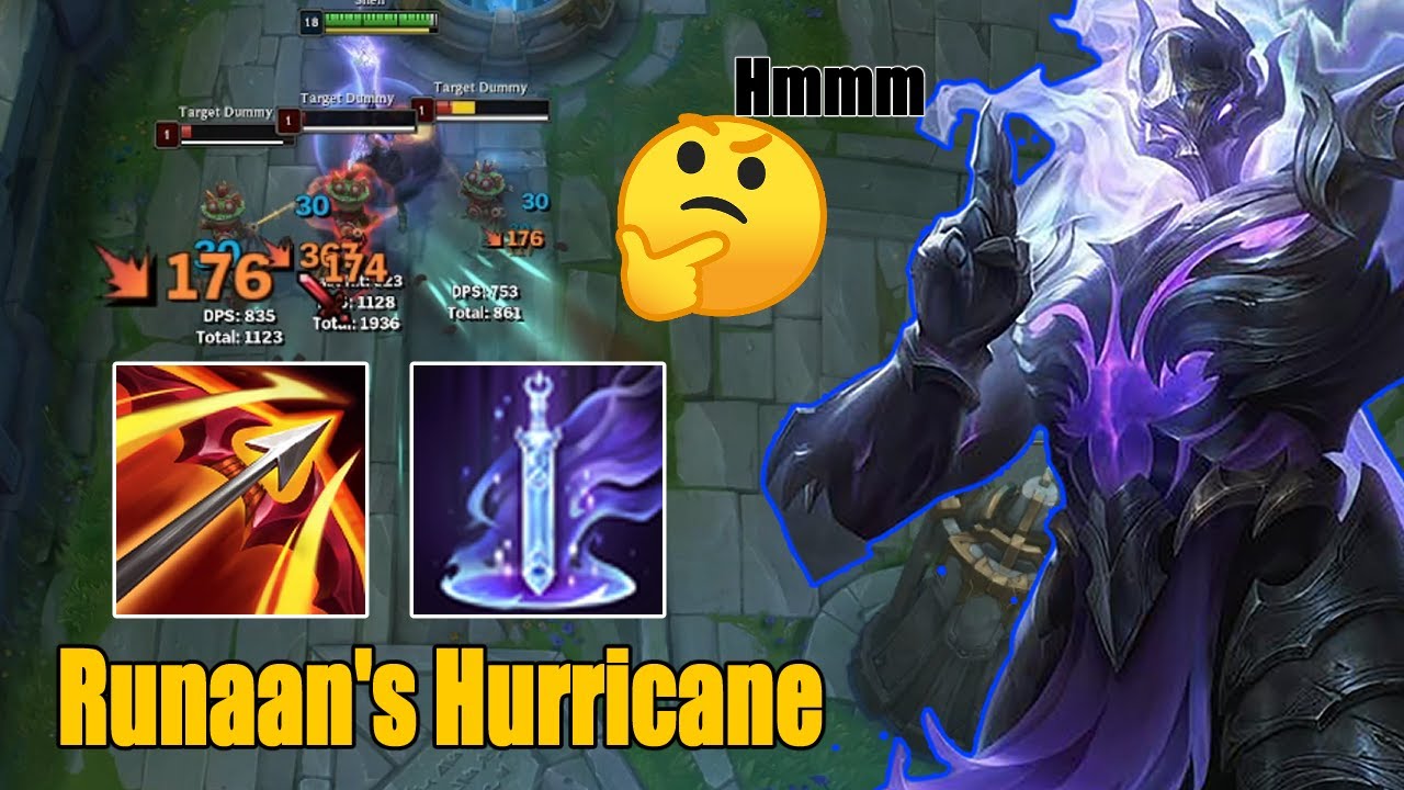Runaan's Hurricane now purchasable by SHEN🤔
