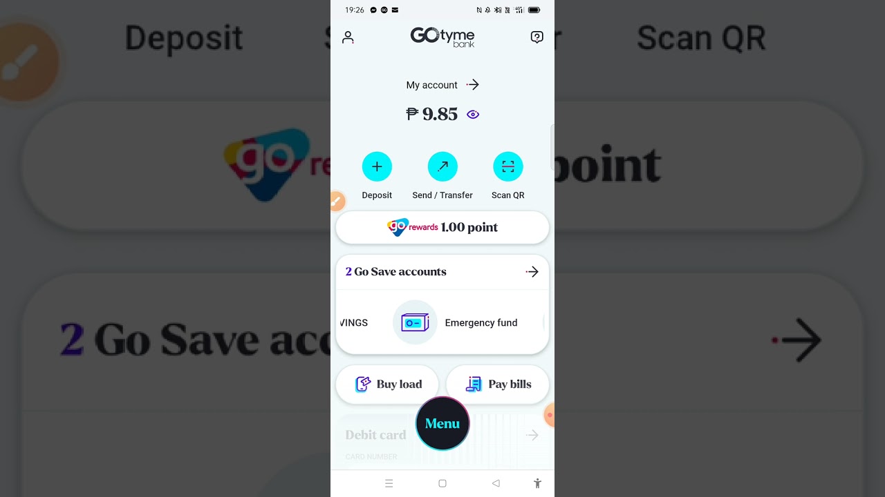 КАК ПЕРЕВЕСТИ СРЕДСТВА В GOTYME BANK | СУПЕРПРОСТОЕ РУКОВОДСТВО #gotymebank #viralvideo #everyone