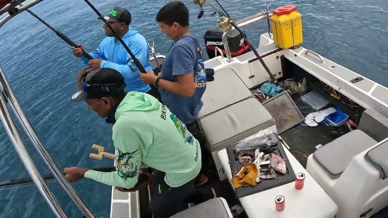 DEEP SEA FISHING OFF DURBAN-SOUTH-SKI BOAT