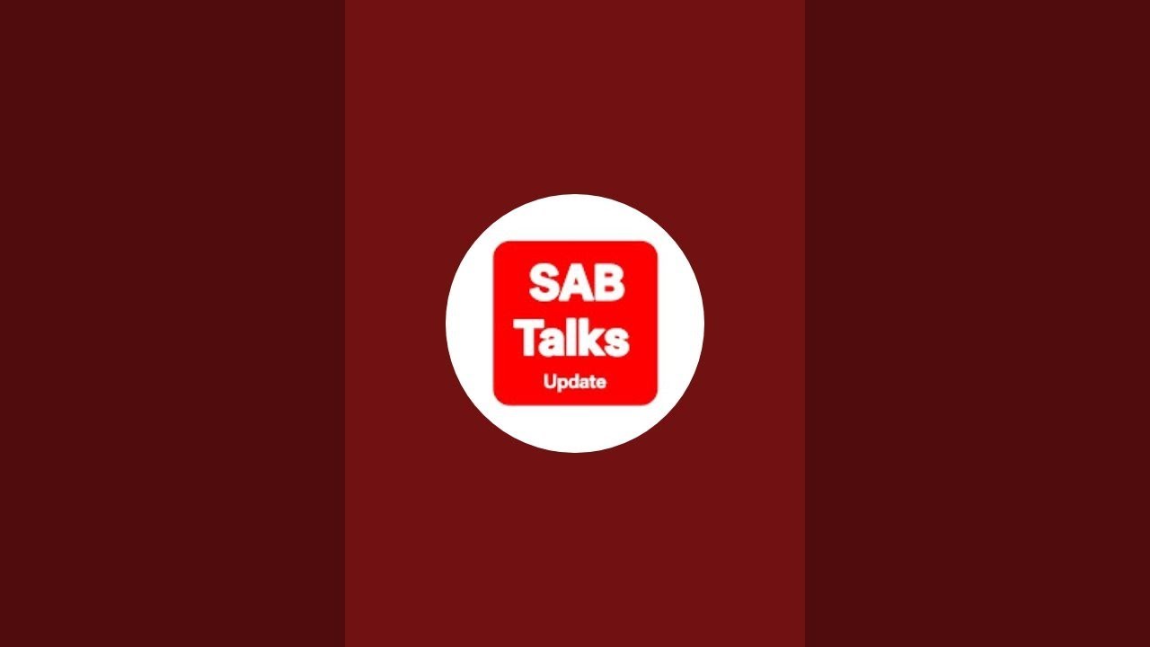 SAB Talks update  is live