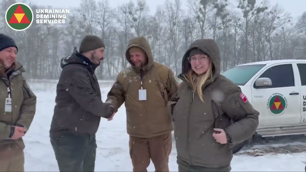 Гуманітарне розмінування в зимових умовах