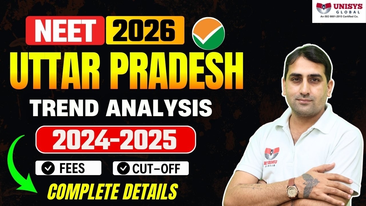 UP NEET Counselling 2026 | Trend Analysis 2024-25 | Cut-off, Admission, Fees | Complete Details