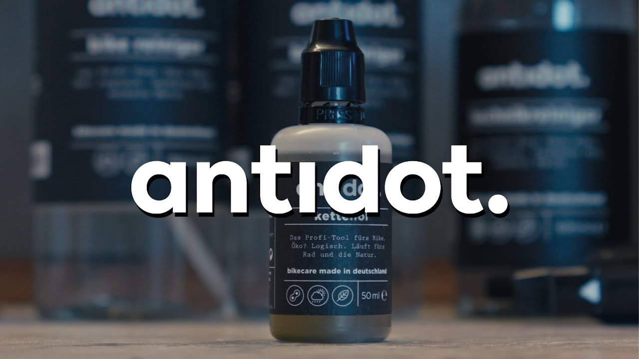 ketten&ouml;l || antidot. bikecare