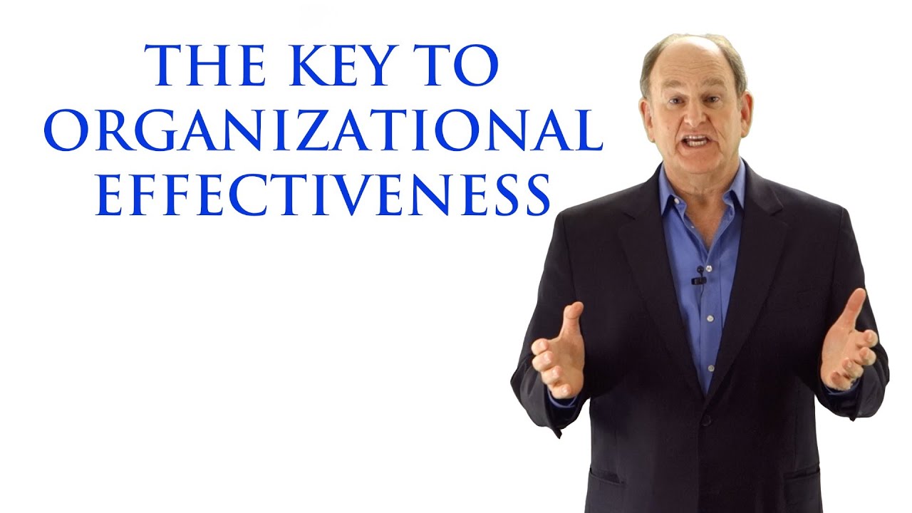 The Key to Organizational Effectiveness