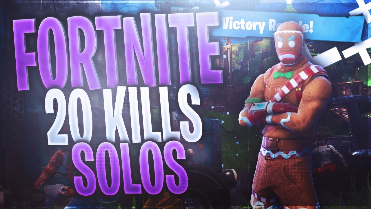 Fortnite 20 Kills Solos || @ParallelGorb