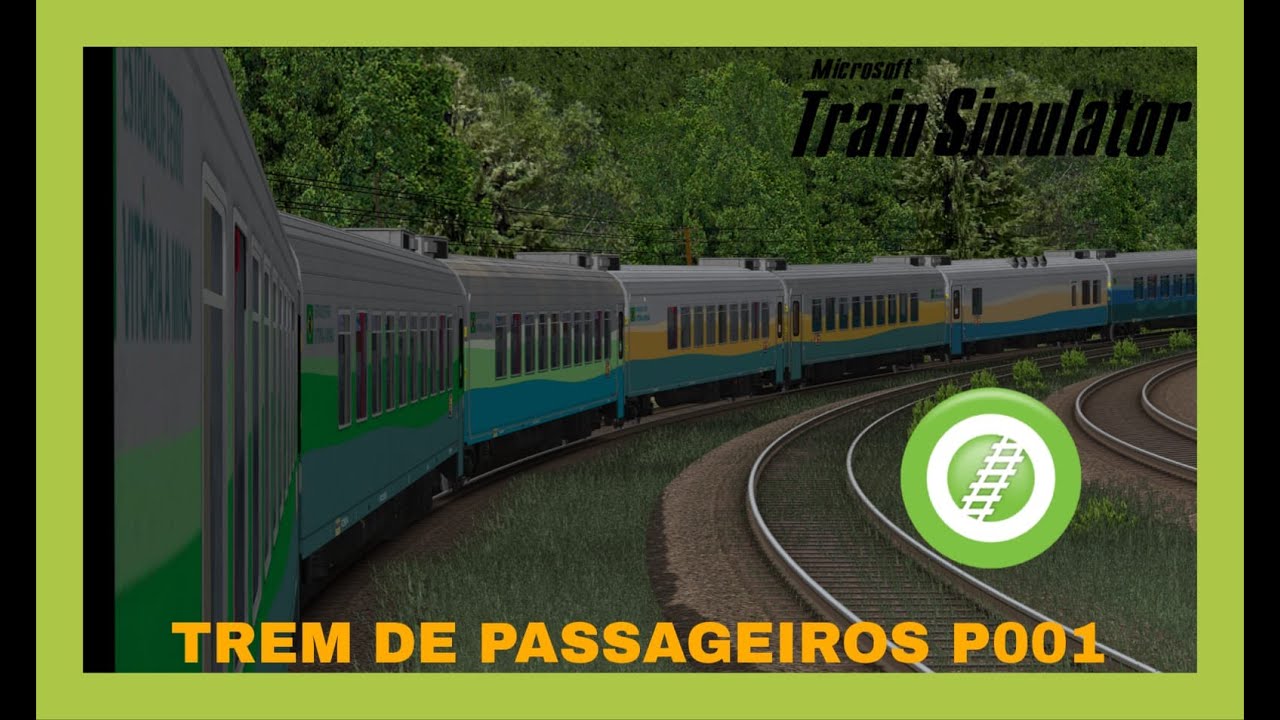 MSTS/ORBR TREM DE PASSAGEIROS DA EFVM P001 - VIAGEM DE GOVERNADOR VALADARES