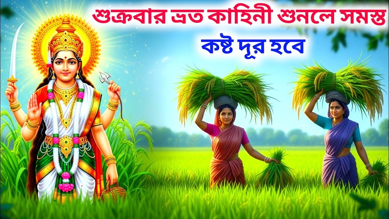 শুক্রবার ভ্রত কাথা | Shukravar Vrat Katha | সন্তোষী মাতা কাহিনী | Santoshi Mata ki Katha | Bhakti 