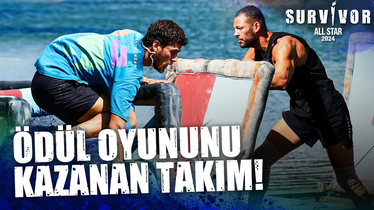 Muhteşem Ödül Oyununu Kazanan Takım Beli Oldu! | Survivor All Star 2024 40. Bölüm