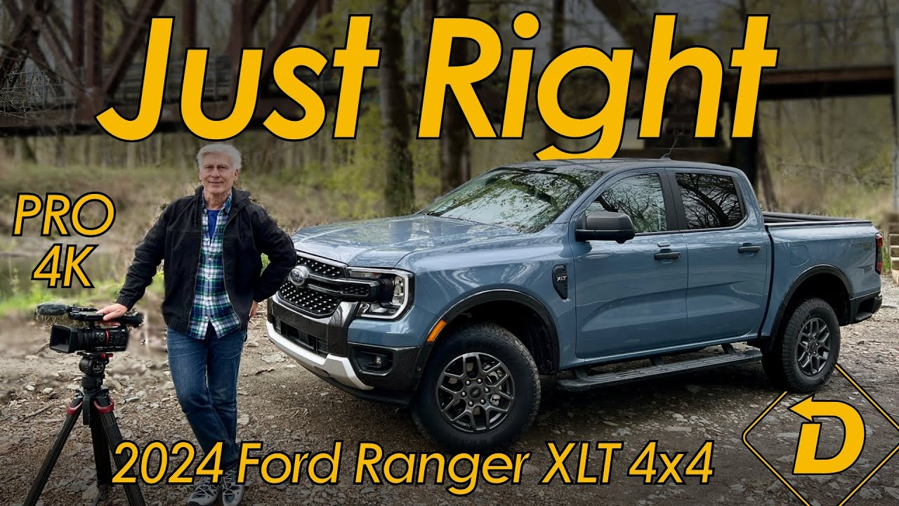 Ford Ranger XLT 4x4 2024 года выпуска — это автомобиль с оптимальными возможностями #cars #picup ...
