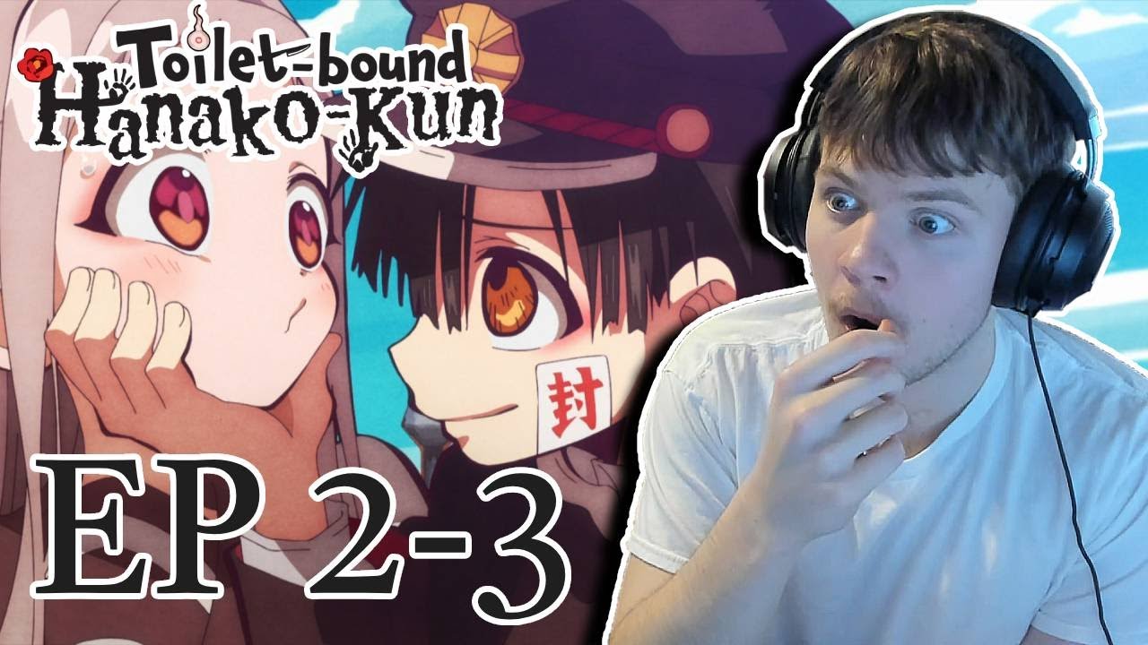 SO MUCH LORE!! || YOUSEI AND THE MISAKI STAIRS || Toilet-Bound Hanako-Kun Episodes 2-3 Reaction!!