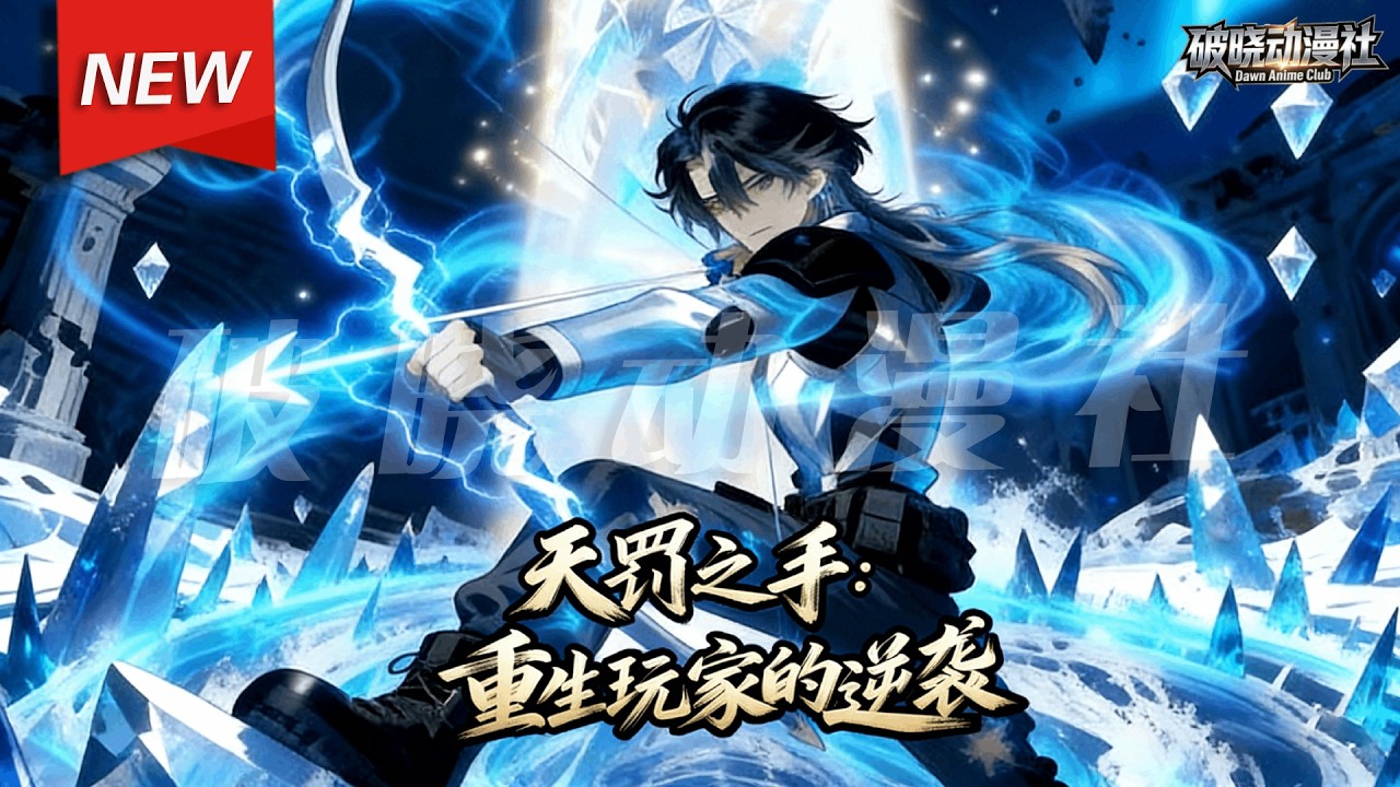 MULTISUB📢新番上线《天罚之手：重生玩家的逆袭》第1~60集丨苏景天重生回到“诸神黄昏”开服当日，觉醒普攻便可永叠加攻速的神级天赋！以无限攻速横扫一切强敌！#漫剧 #破晓动漫社