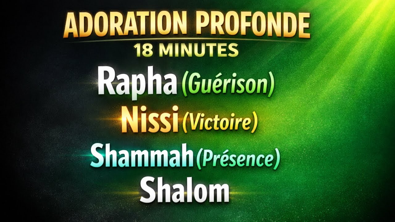 Les Plus Beaux Chants de tous les temps qui font descendre la puissance du Saint Esprit