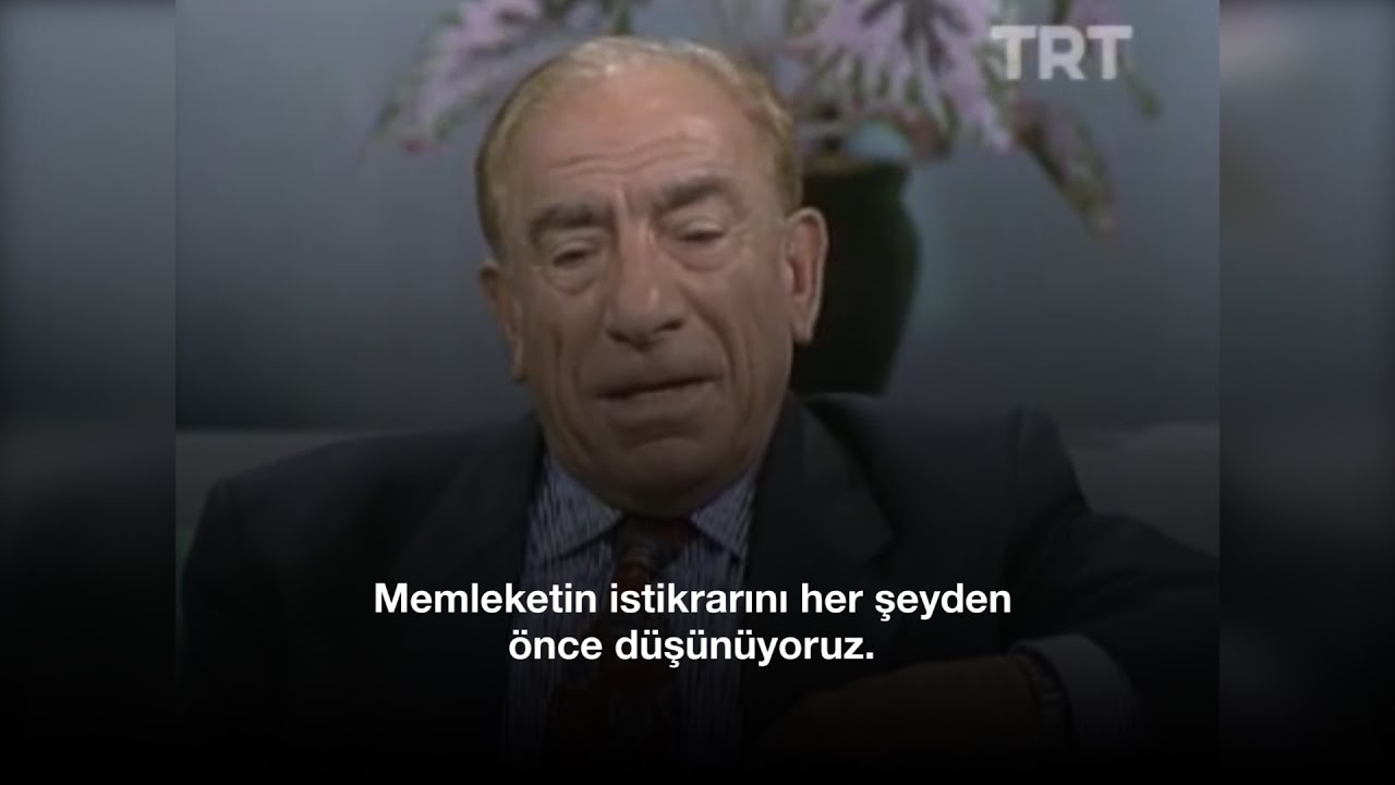 Türkeş bugünleri 1994 yılında anlatmış: İşte tarihi konuşma