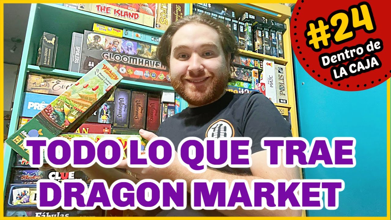 Unboxing DRAGON MARKET | Dentro de La Caja #3