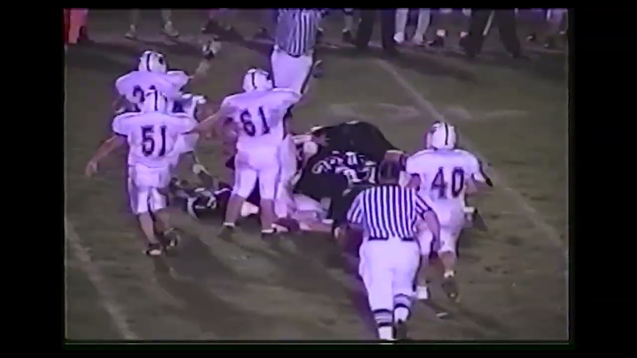 Catasauqua Football - 2002 - 00 End of Year Highlight Reel (Coach's Music)