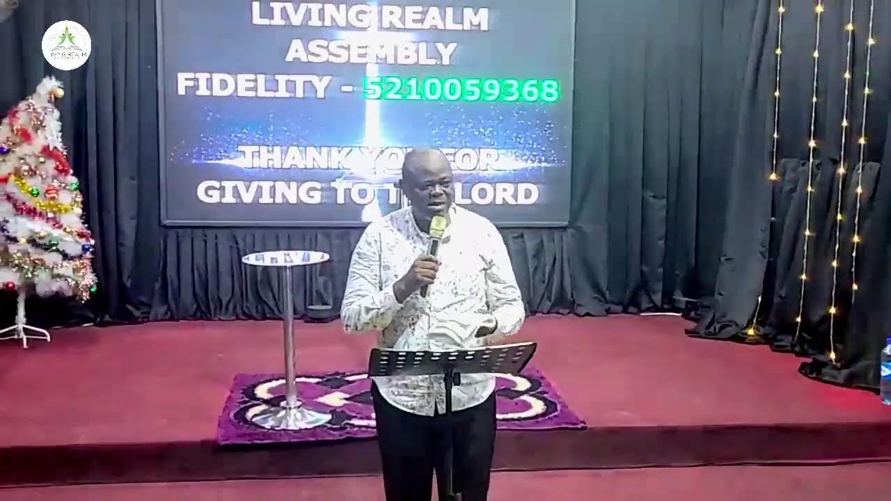 Living Realm Assembly Live Stream | 5 Days Of Glory Program - Day 1