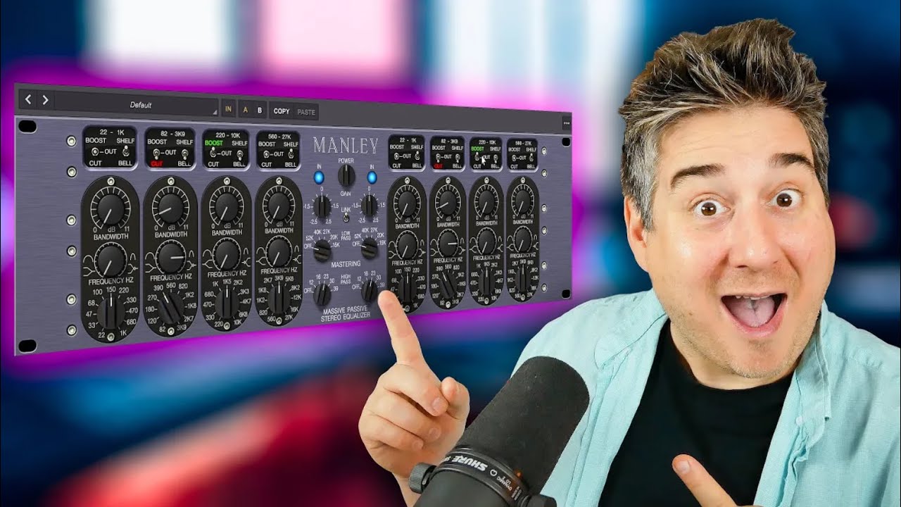 TUTO MASTERING avec le MASSIVE PASSIVE, de UAD