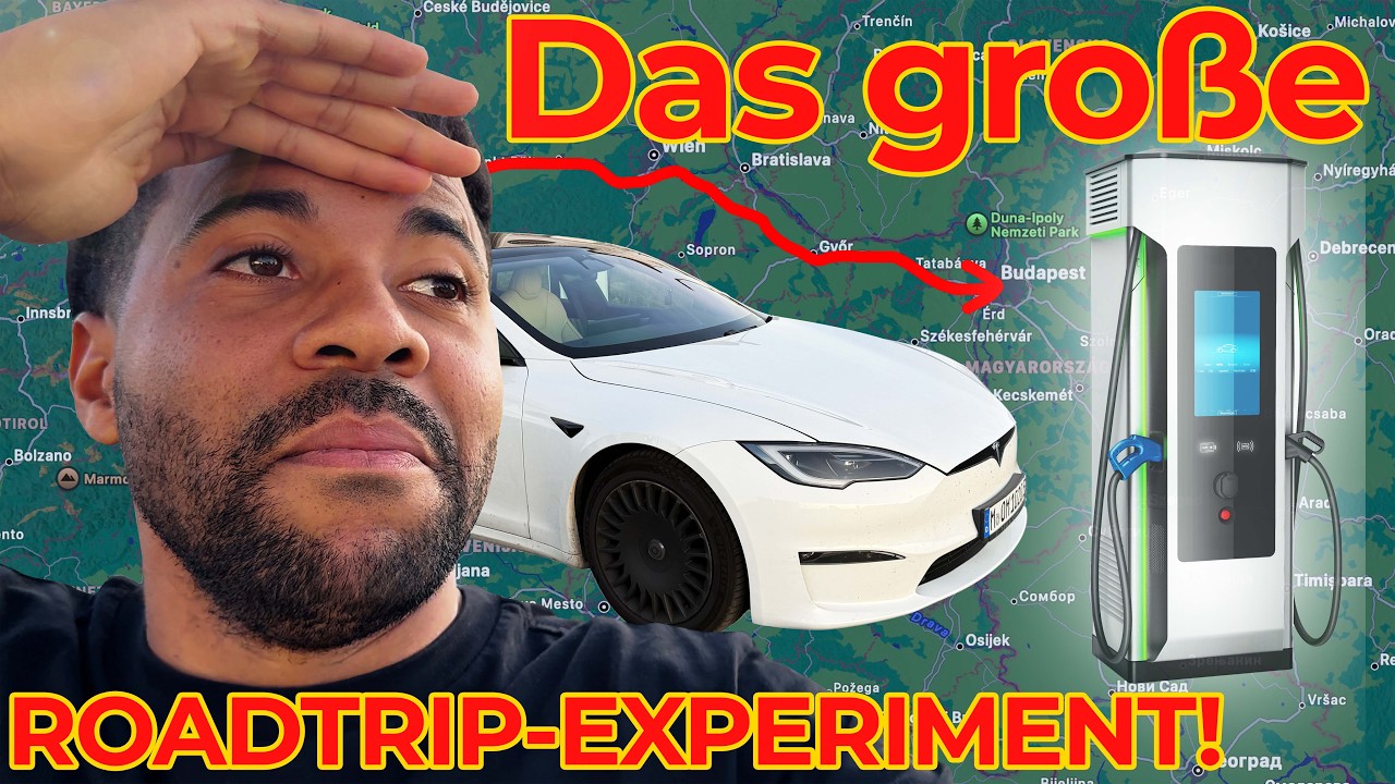 🔋E-Auto-Hasser hassen dieses Video 😡 &ndash; Roadtrip Experiment mit Wahnsinnsergebnis