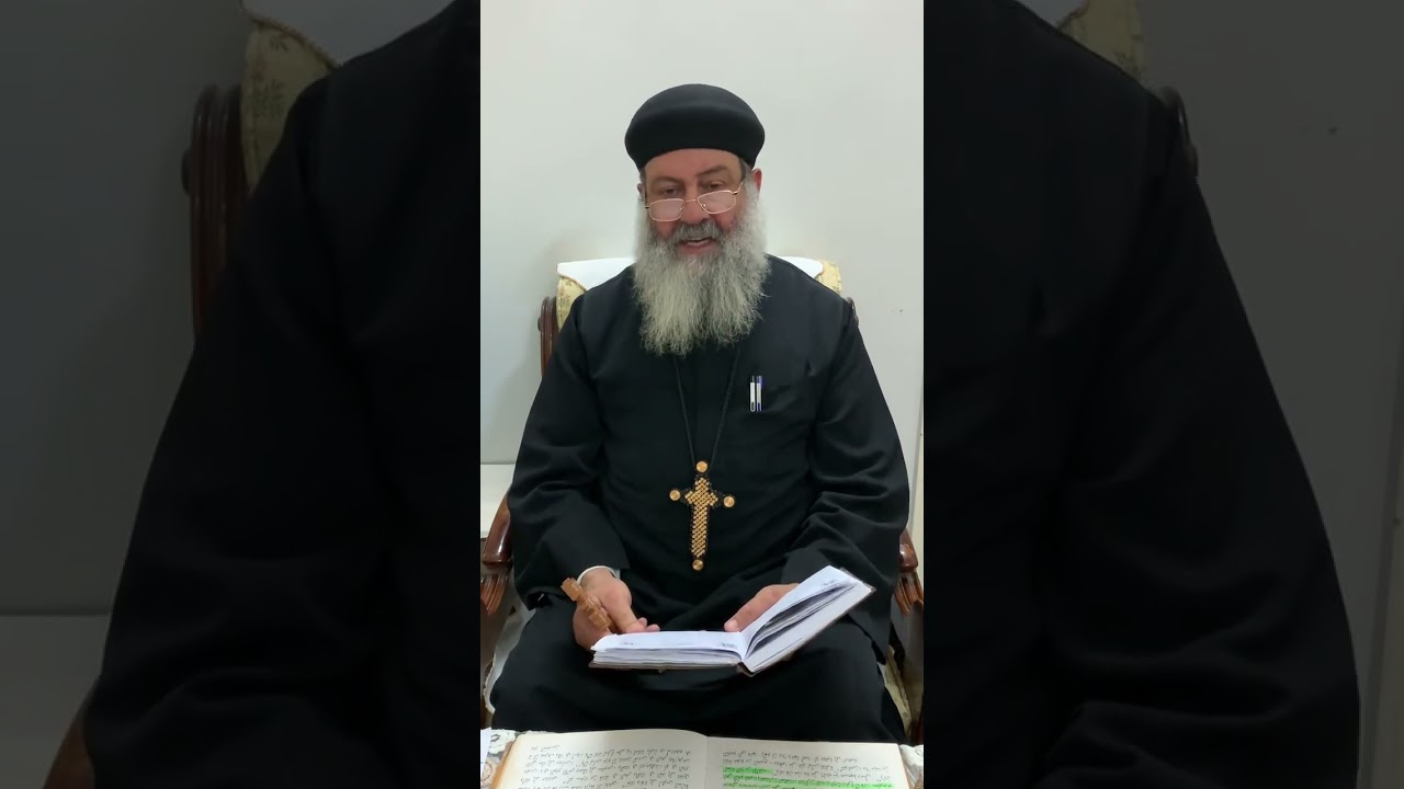 الحلقة الثامنه في دراسة سفر اعمال الرسل  كالقمص بطرس جيد دير مارجرجس سدمنت