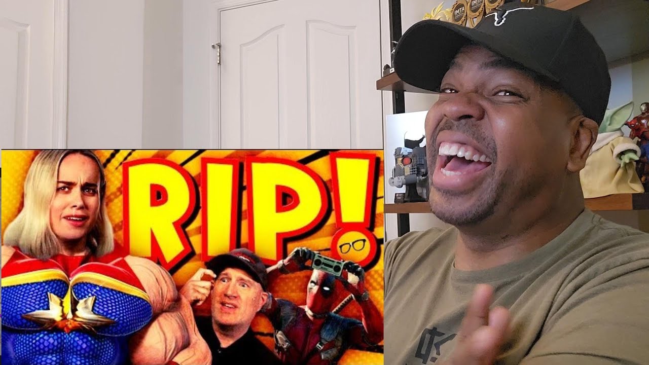 Marvel Admits FAILURE - The Marvels Killed the M-She-U, and That's a Good Thing - Reaction!