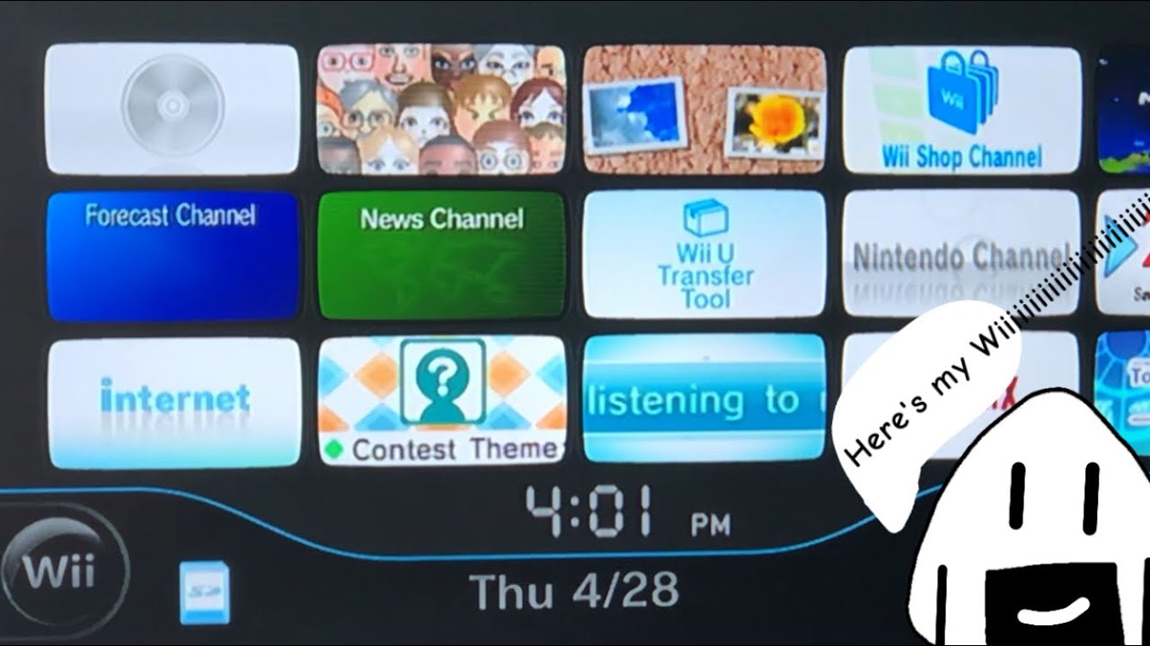 My Modded Wii Menu