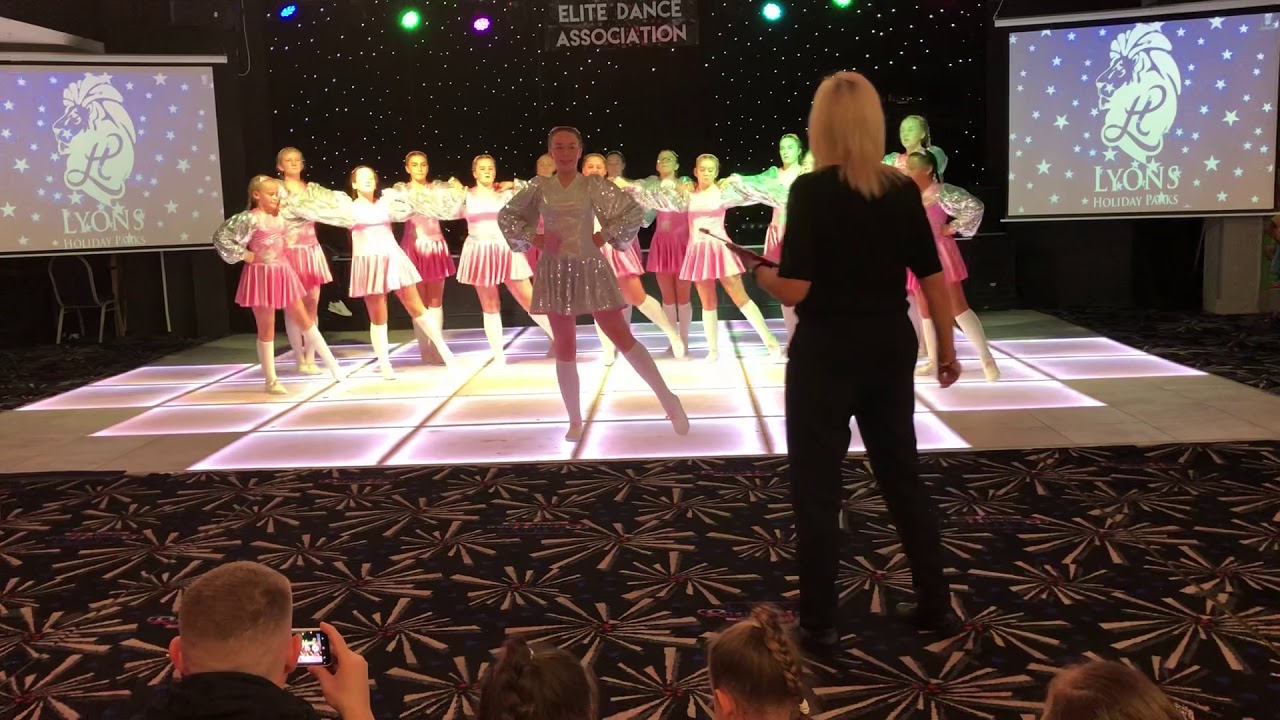 Shrewsbury Sapphires Juniors 2018
