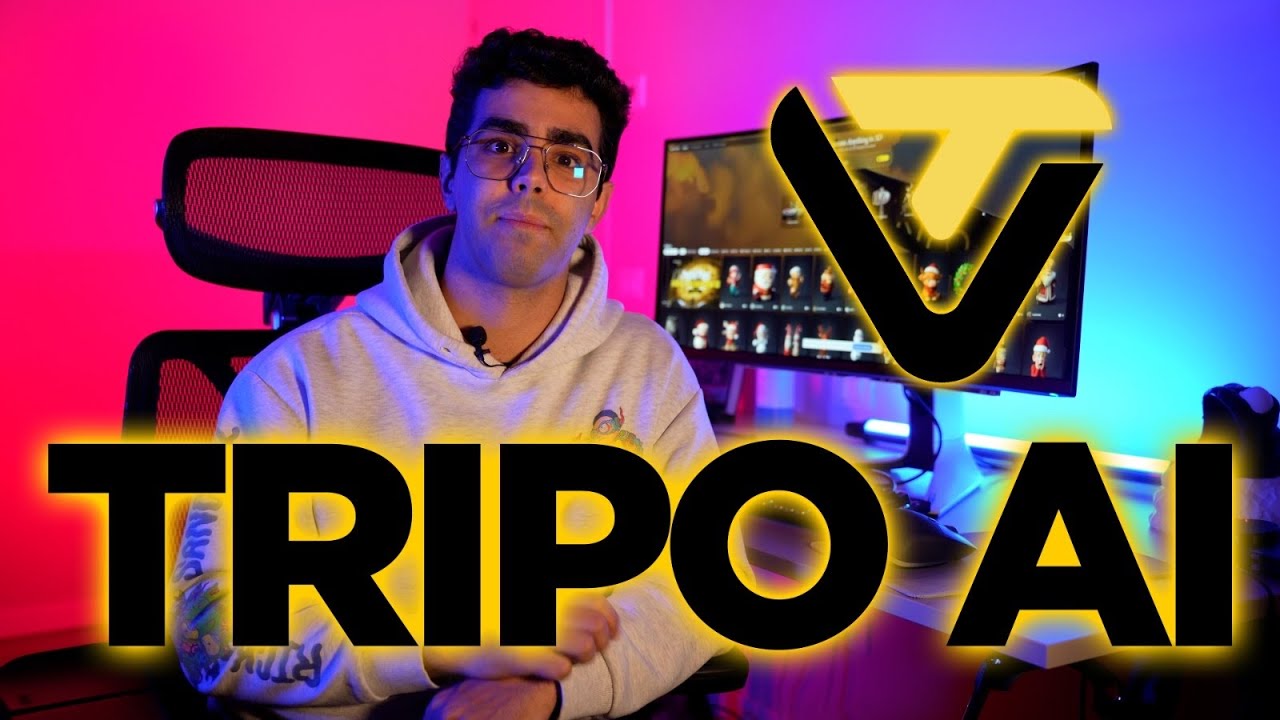 Искусственный интеллект для 3D: действительно ли Tripo 3D стоит своих денег?