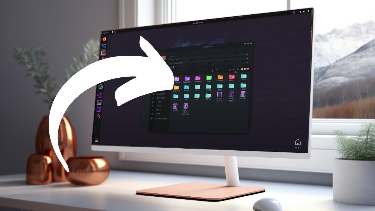 Как установить темы в Ubuntu