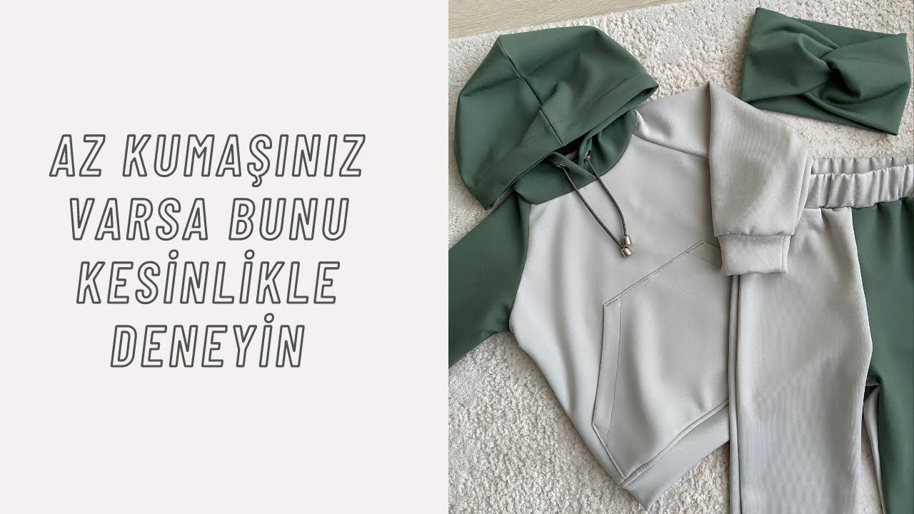 ÇİFT RENKLİ EŞOFMAN TAKIMI / ÇOCUK EŞOFMAN TAKIMI / REGLAN KOL EŞOFMAN TAKIMI