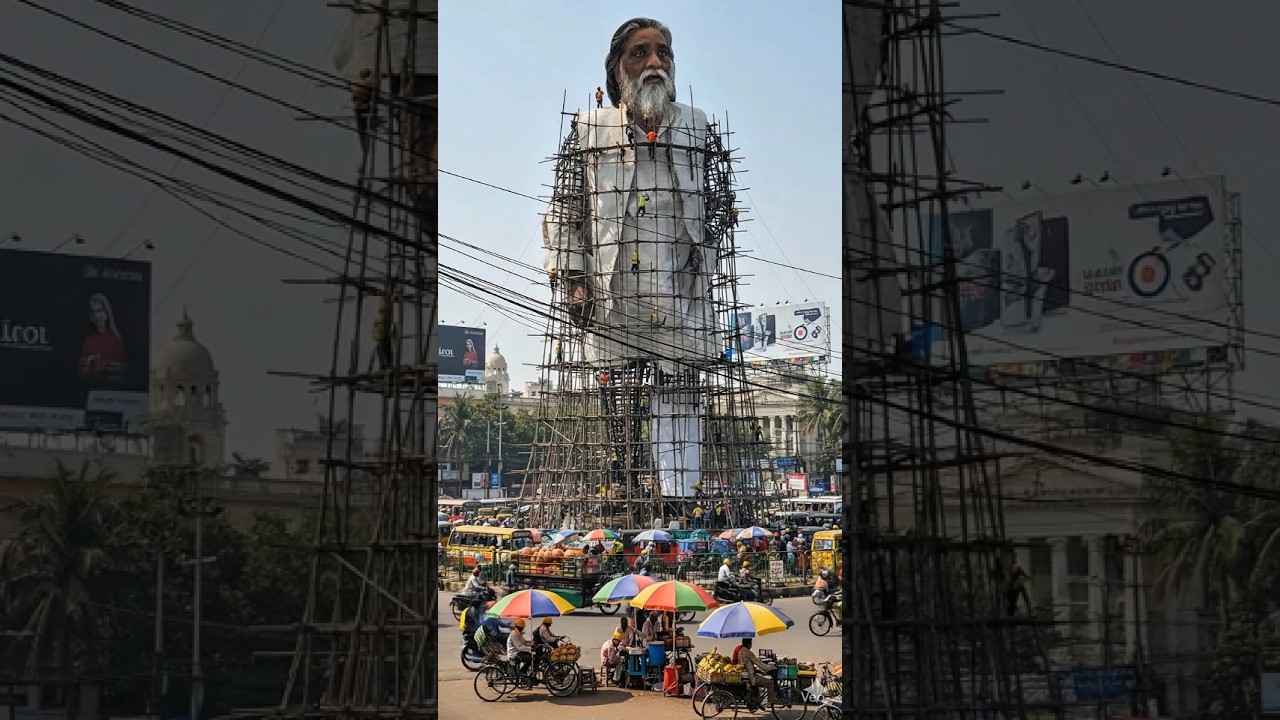 disom guru sibu soren ka murti #santhalivideo #santali