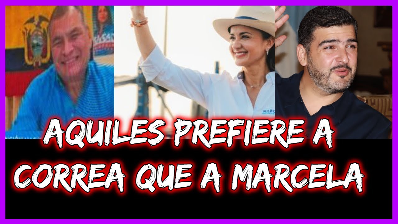 Aquiles prefiere a Correa que a Marcela