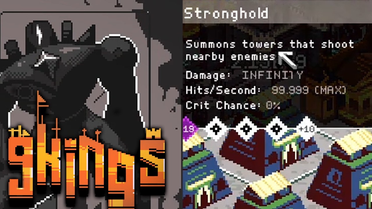 9 Kings Part 131: I Am The King Of INFINITE DAMAGE! [Treasure Update]