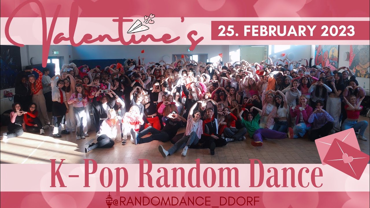 [RPD] VALENTINE´S KPOP RANDOM DANCE | DÜSSELDORF GERMANY | 25.02.2023