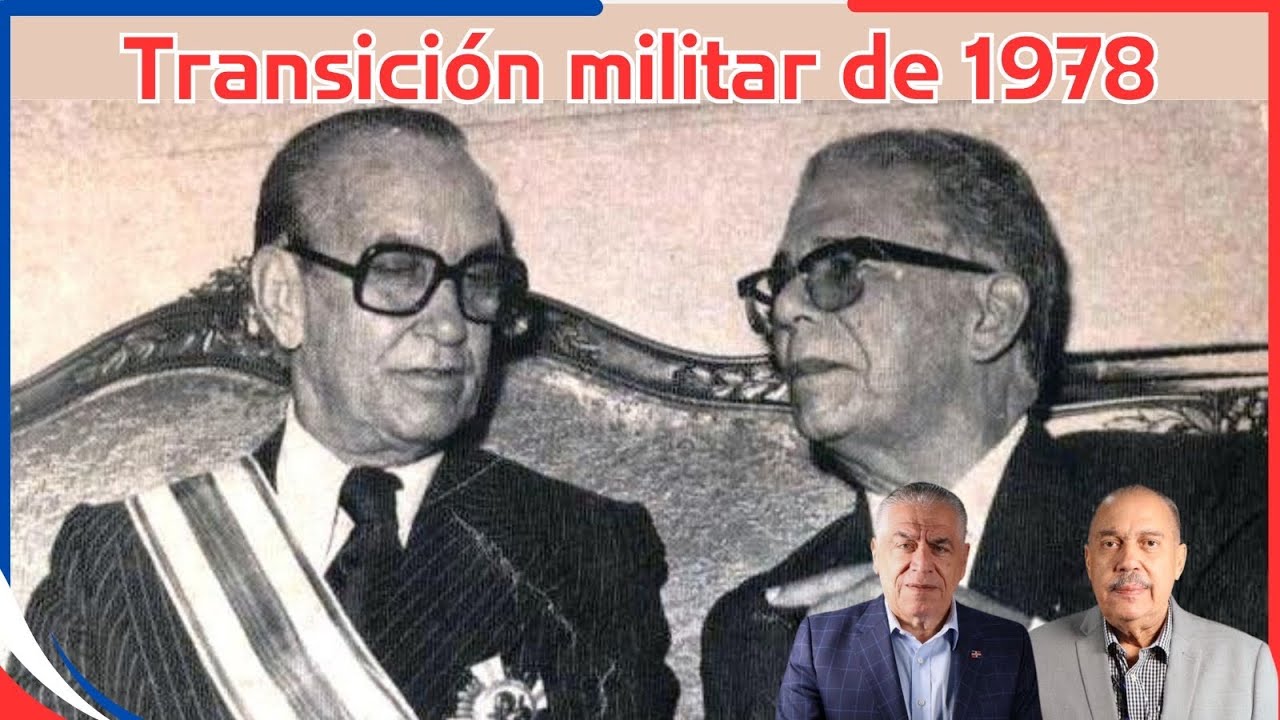 Transición militar del gobierno del presidente Balaguer al presidente Antonio Guzmán.