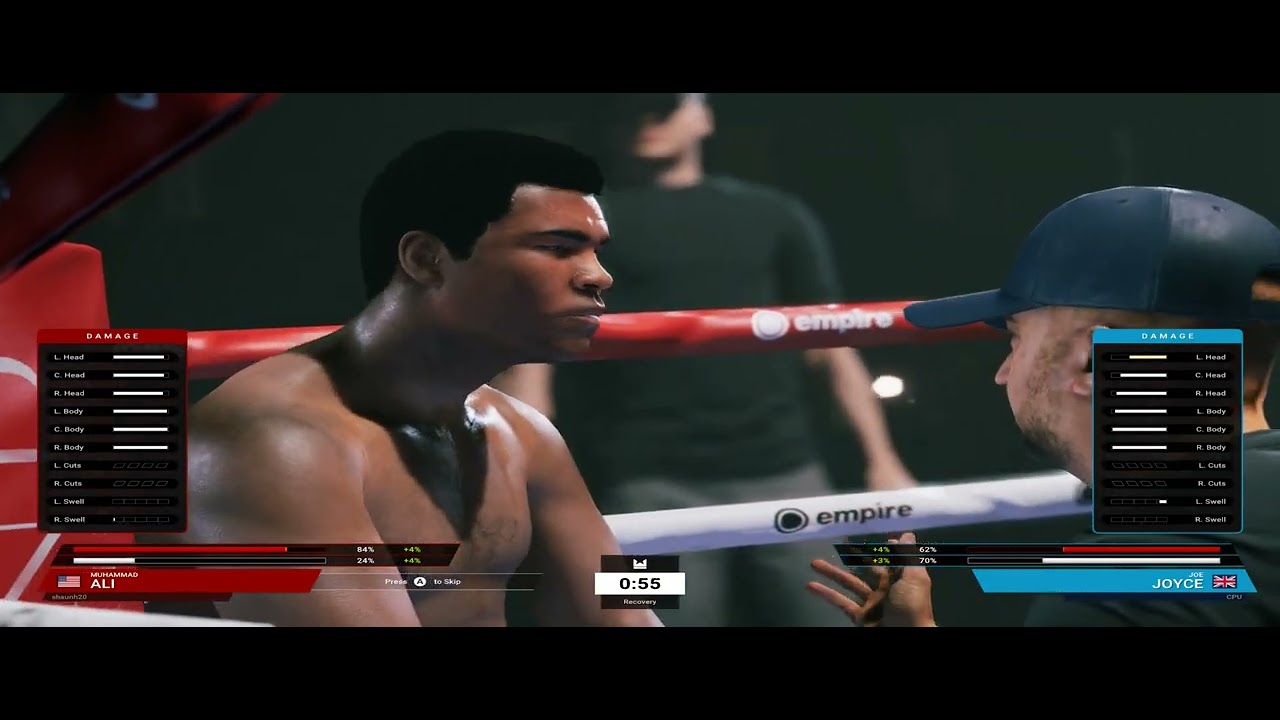 Undisputed 2023 (PC) Muhammad Ali vs Joe Joyce