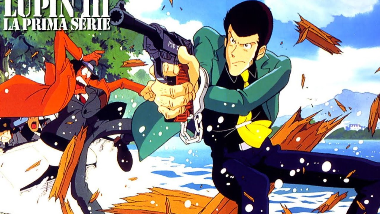 Lupin III -  (Hello Lupin) SIGLA ITALIANA (COMPLETA) 「AMV」