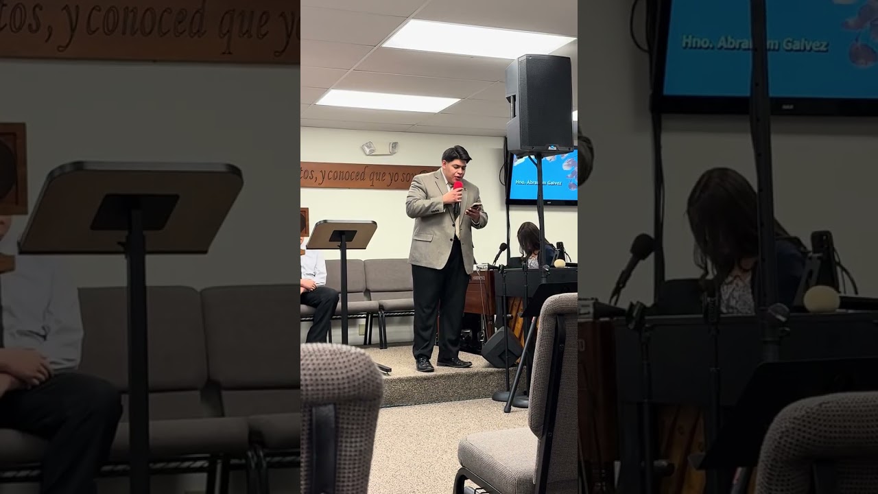 Me Distes Amor - Hno. Abraham Gálvez 