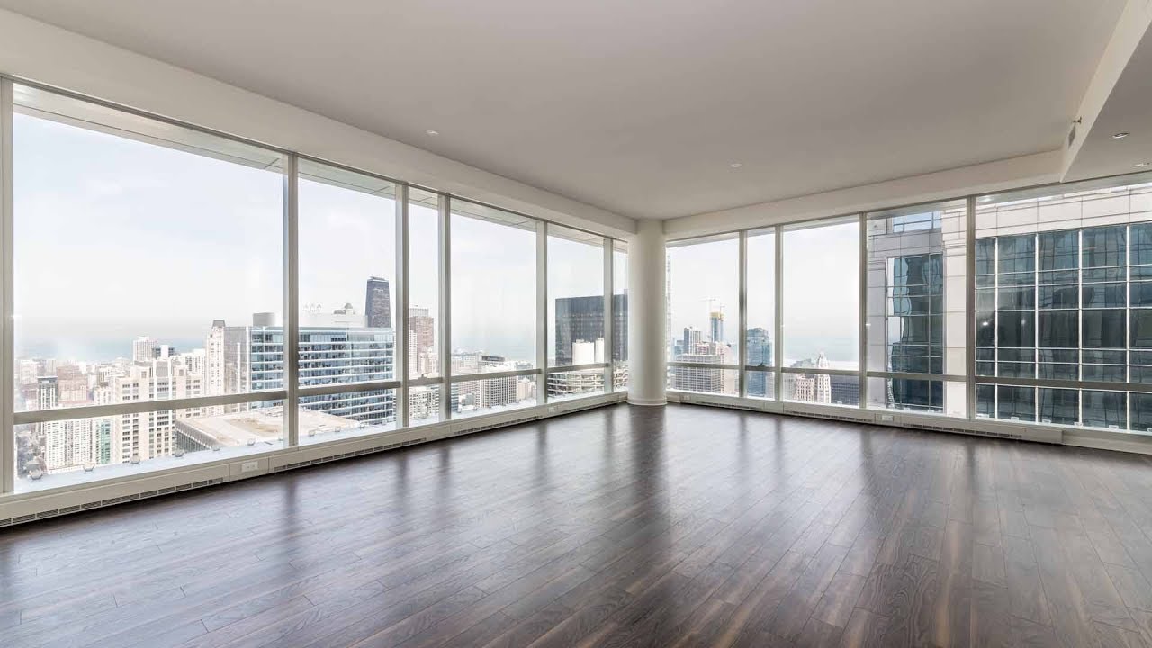 A 3-bedroom, 3-bath penthouse at the Loop's lavish OneEleven tower