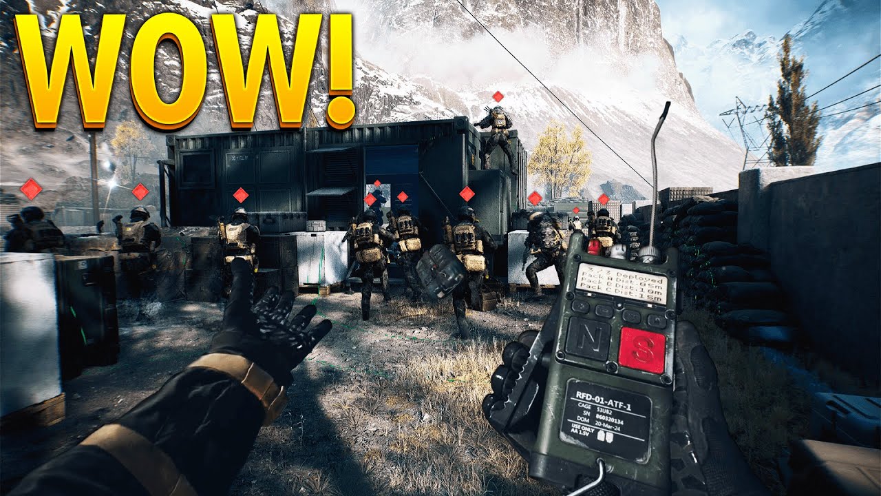 *НОВИНКА* Battlefield 6 — ЭПИЧЕСКИЕ и «какого хрена» моменты #7