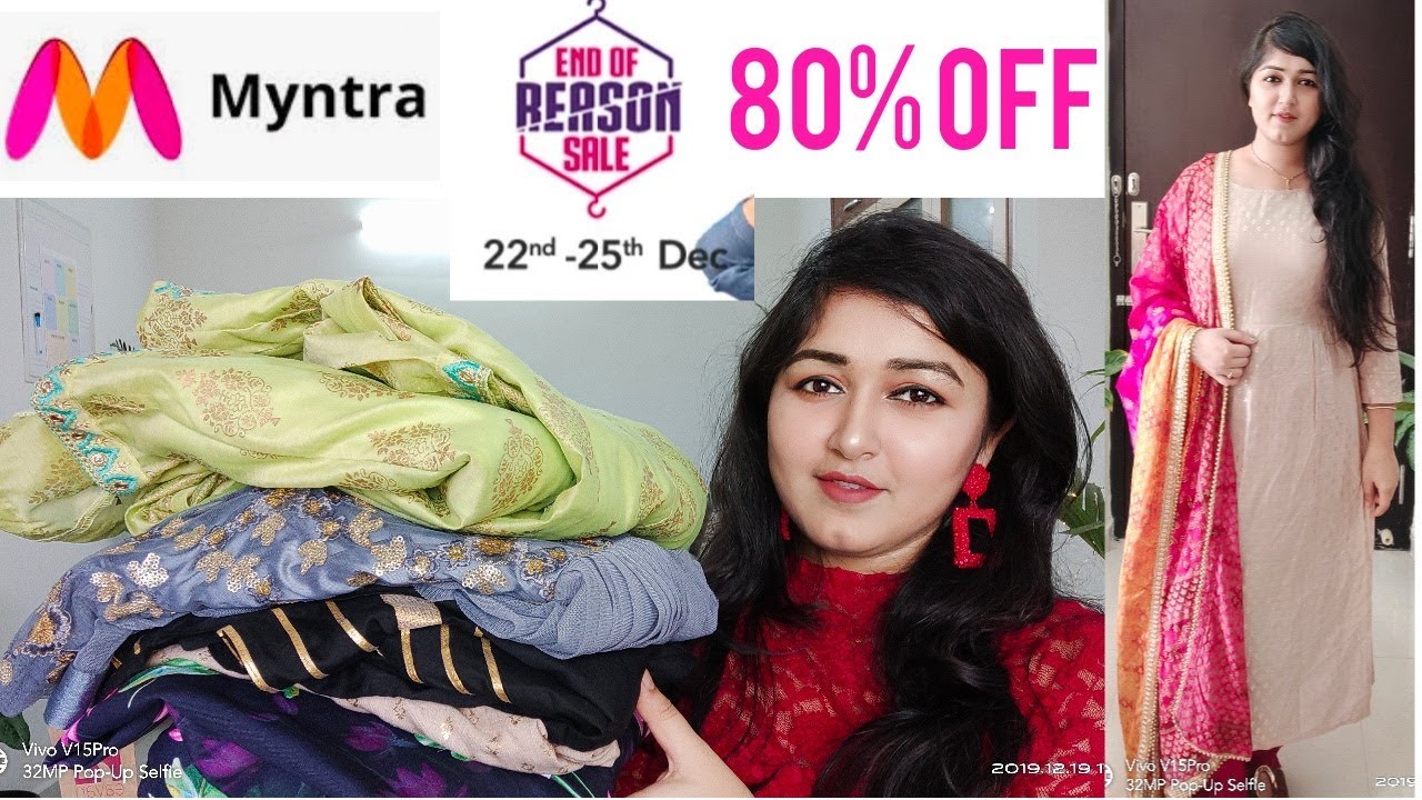 Myntra EORS Haul, Ethnic Kurta, Party wear Gown, Skirt & Top Haul , Myntra Sale Haul