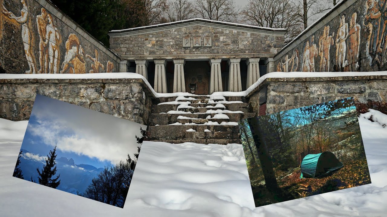 Winter Trekking: Hike to Paxmal and Camping in the Snow