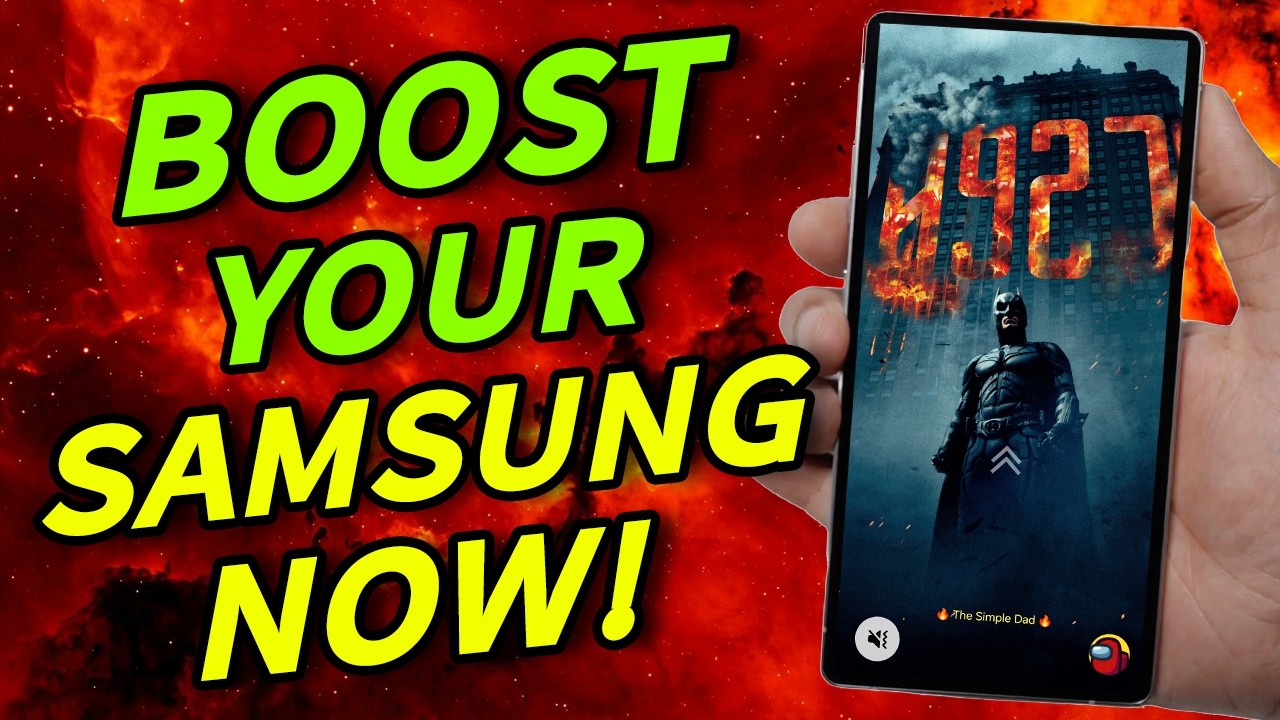 Make Your OLD Samsung Feel BRAND NEW Again! One UI 7 0 & 8 0 Must Do Tips