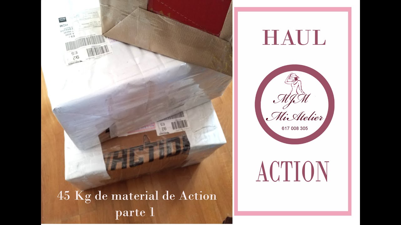 Action Haul. 45 kg de material de Manualidades. # 1